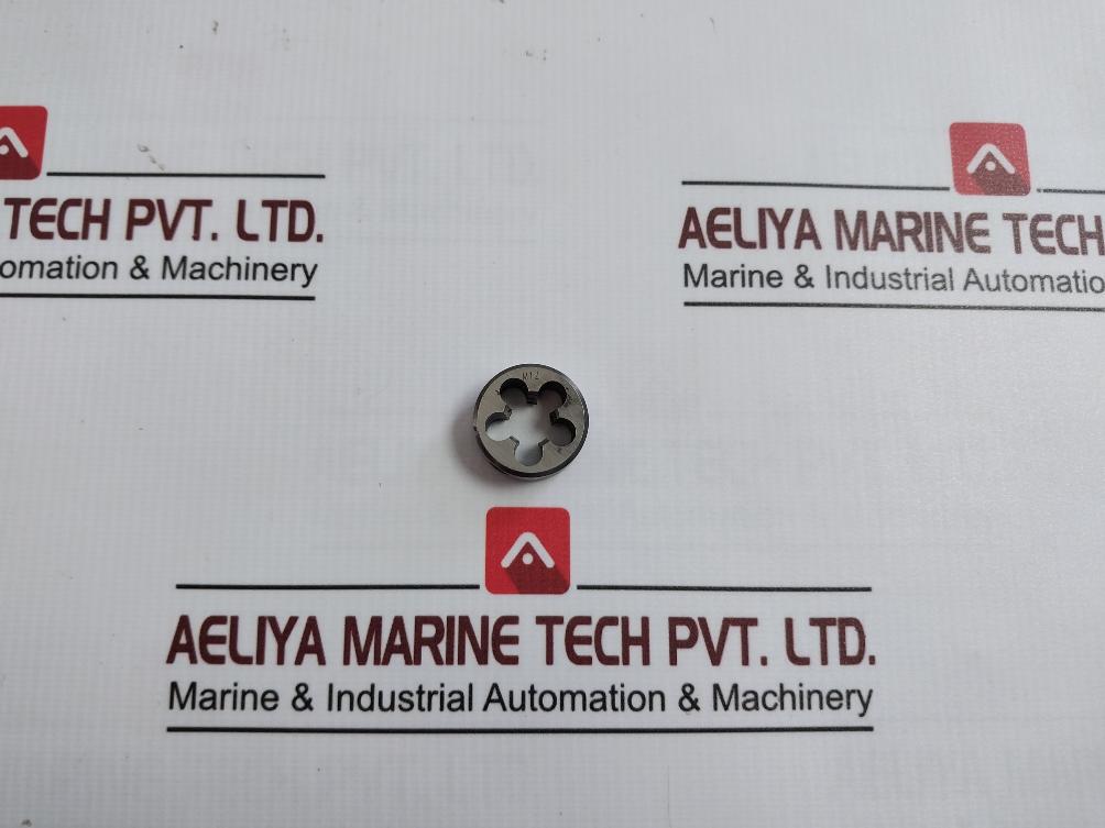 Ineco 025.880353 Taps &; Round Dies Set 25.4X9.5 M 3-12 W 1/16-1/2 M8X1.25