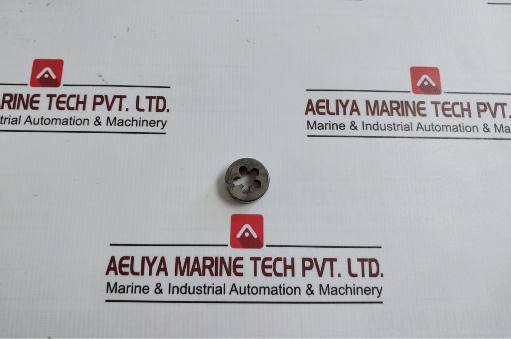 Ineco 025.880353 Taps &; Round Dies Set 25.4X9.5 M 3-12 W 1/16-1/2 M8X1.25