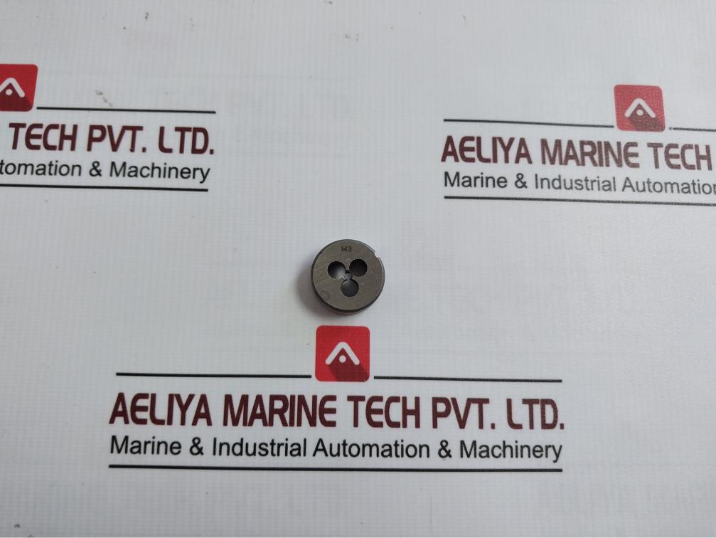 Ineco 025.880353 Taps &; Round Dies Set 25.4X9.5 M 3-12 W 1/16-1/2 M8X1.25