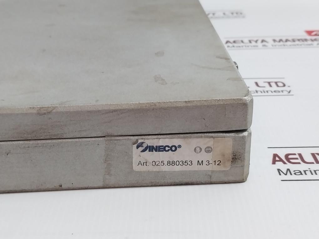 Ineco 025.880353 Taps &; Round Dies Set 25.4X9.5 M 3-12 W 1/16-1/2 M8X1.25