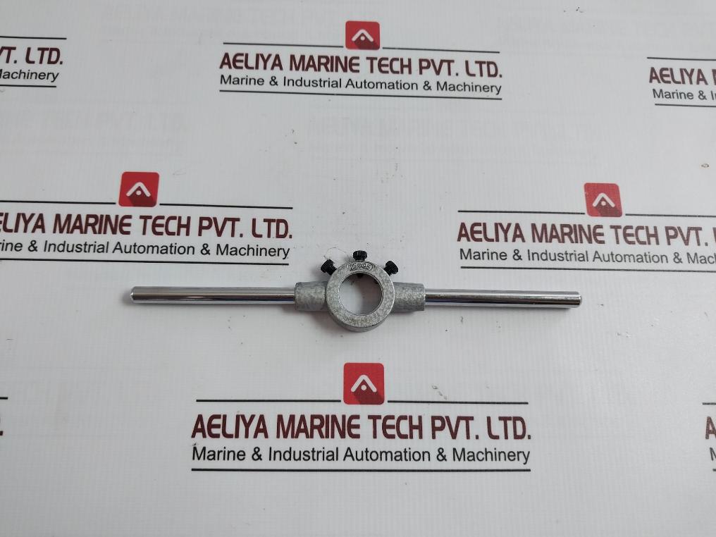 Ineco 025.880353 Taps &; Round Dies Set 25.4X9.5 M 3-12 W 1/16-1/2 M8X1.25