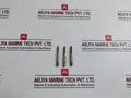 Ineco 025.880353 Taps &; Round Dies Set 25.4X9.5 M 3-12 W 1/16-1/2 M8X1.25