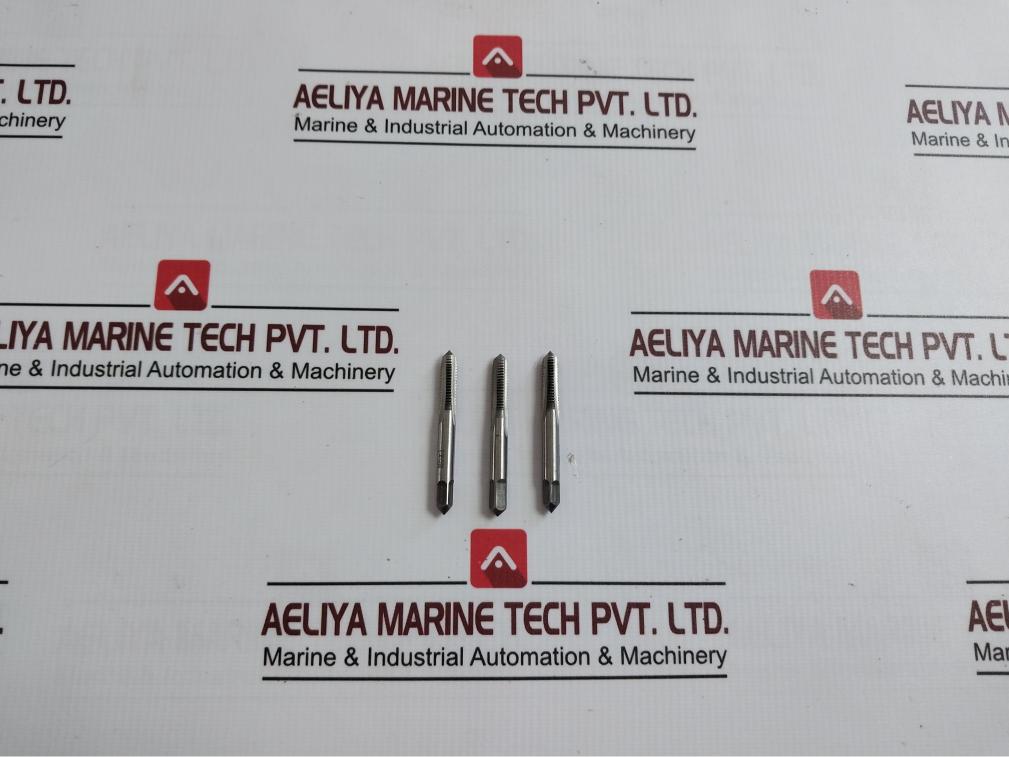 Ineco 025.880353 Taps &; Round Dies Set 25.4X9.5 M 3-12 W 1/16-1/2 M8X1.25