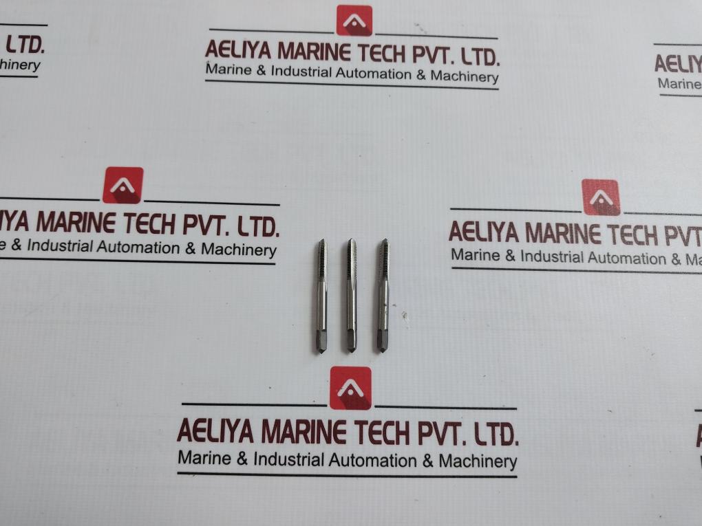 Ineco 025.880353 Taps &; Round Dies Set 25.4X9.5 M 3-12 W 1/16-1/2 M8X1.25