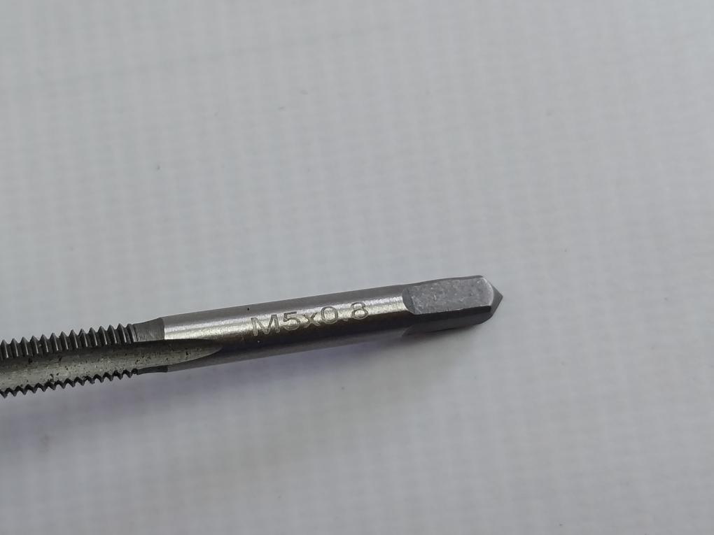 Ineco 025.880353 Taps &; Round Dies Set 25.4X9.5 M 3-12 W 1/16-1/2 M8X1.25