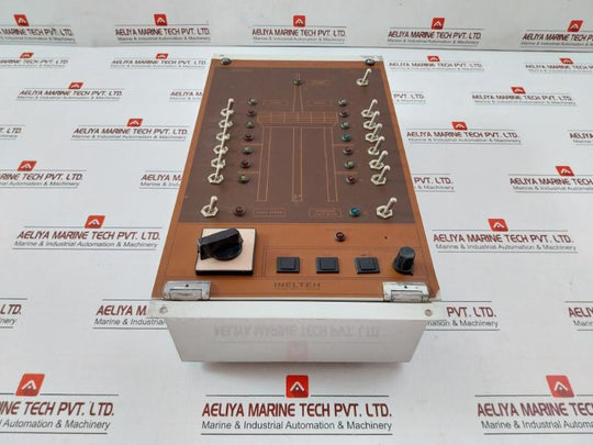 Inelteh 220Vac Signal Lights Panel Slp-220