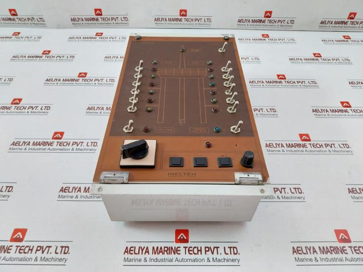 Inelteh 220Vac Signal Lights Panel Slp-220