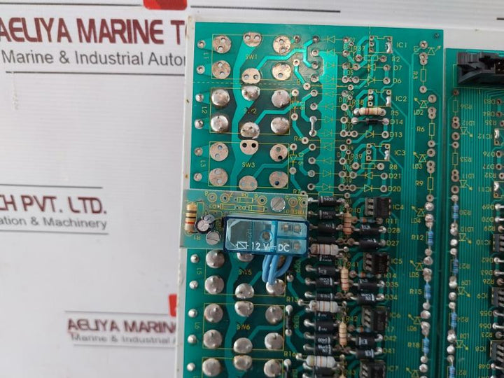 Inelteh 220Vac Signal Lights Panel Slp-220