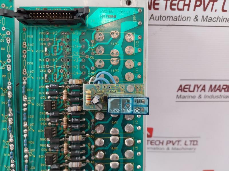 Inelteh 220Vac Signal Lights Panel Slp-220