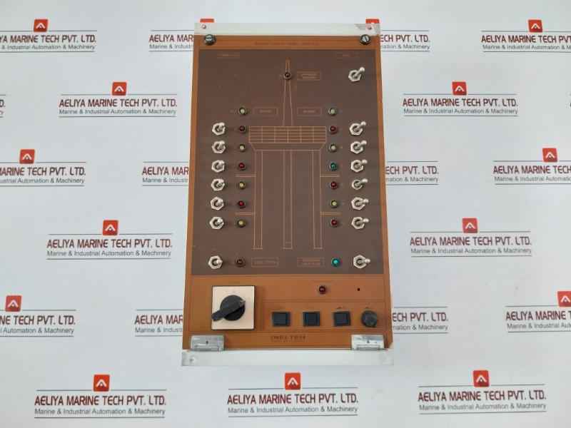 Inelteh 220Vac Signal Lights Panel Slp-220