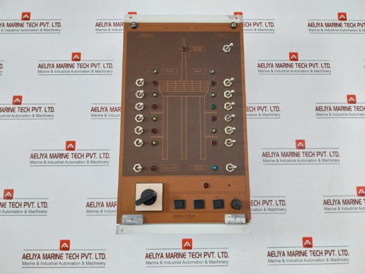 Inelteh 220Vac Signal Lights Panel Slp-220
