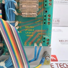 Inelteh 220Vac Signal Lights Panel Slp-220