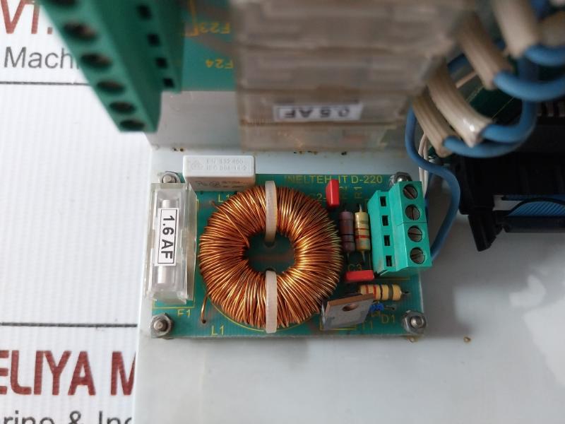 Inelteh 220Vac Signal Lights Panel Slp-220