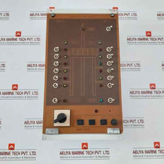 Inelteh 220Vac Signal Lights Panel Slp-220