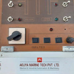 Inelteh 220Vac Signal Lights Panel Slp-220