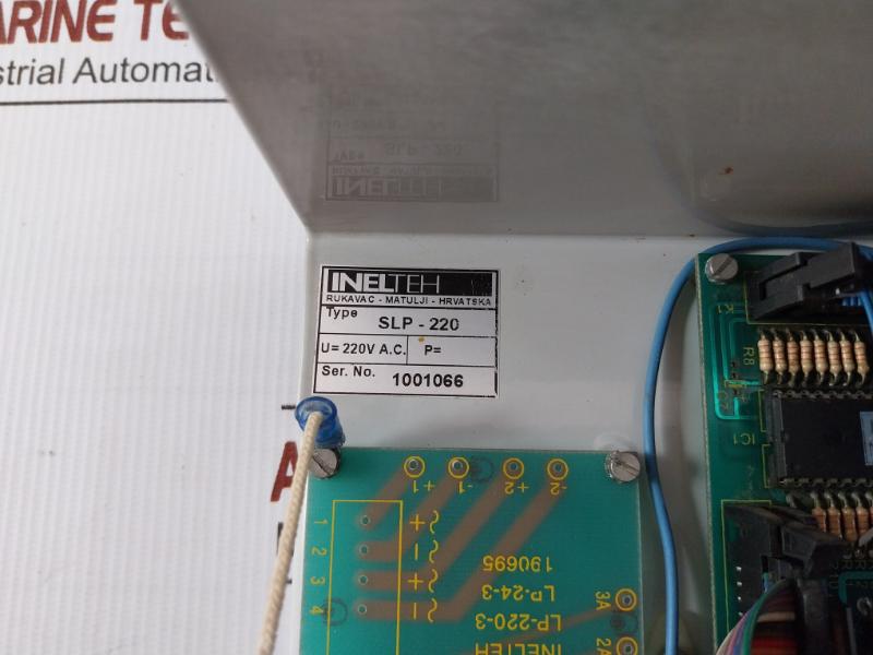Inelteh 220Vac Signal Lights Panel Slp-220