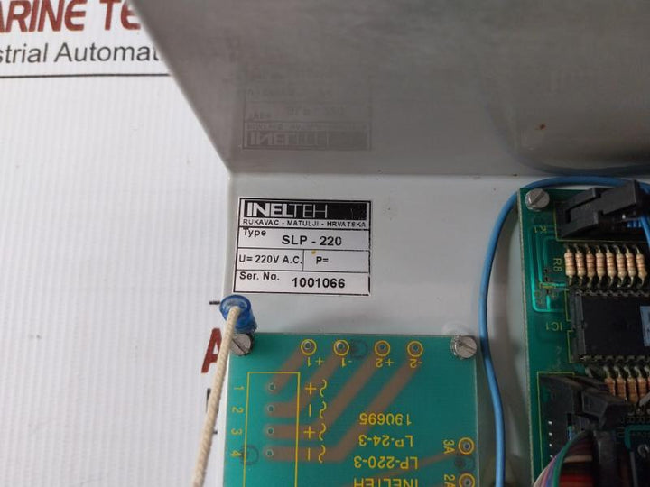 Inelteh 220Vac Signal Lights Panel Slp-220