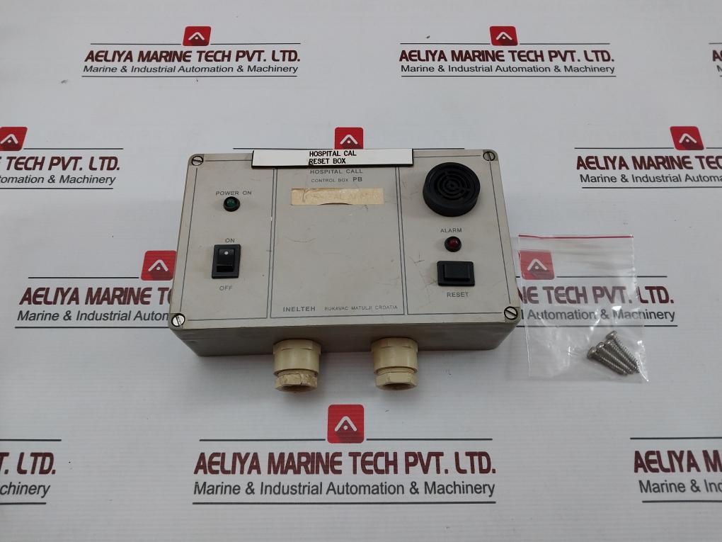 Inelteh Control Box For Alarm Unit Sc628 6-28 Vdc