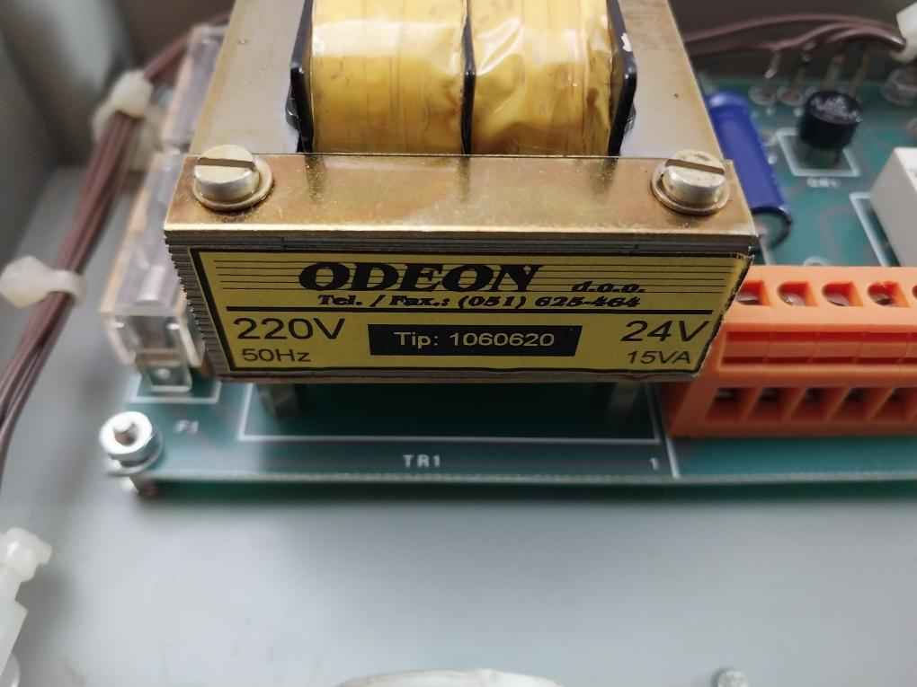 Inelteh Control Box For Alarm Unit Sc628 6-28 Vdc