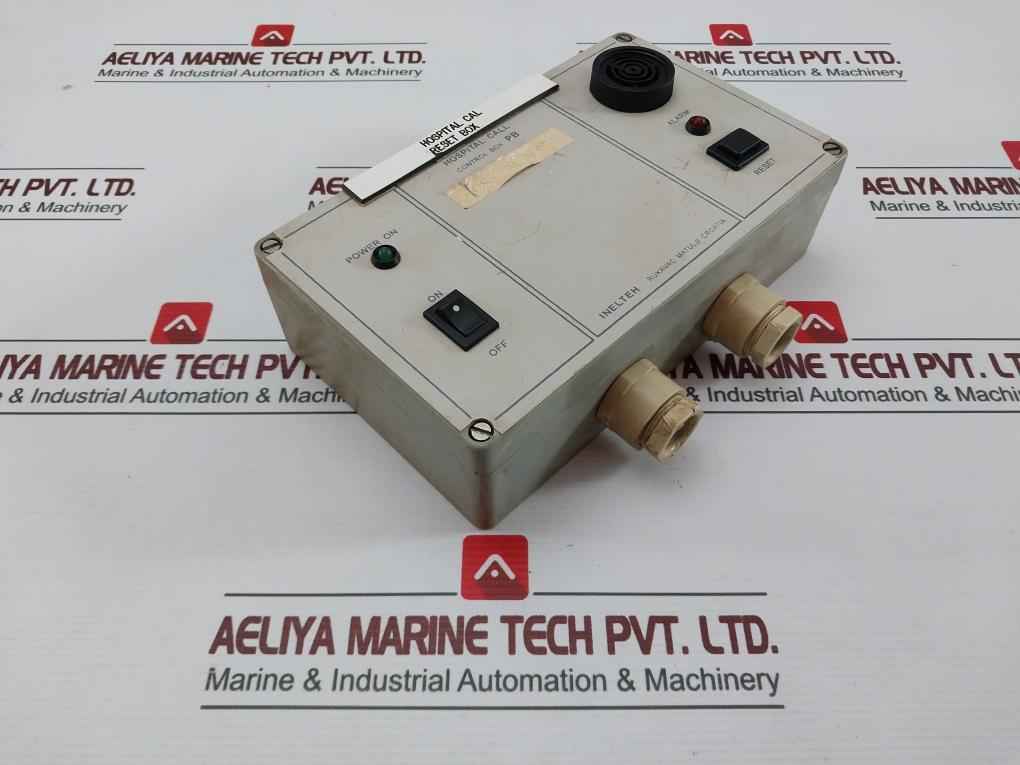 Inelteh Control Box For Alarm Unit Sc628 6-28 Vdc