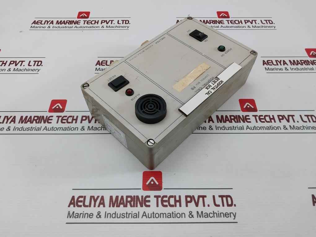 Inelteh Control Box For Alarm Unit Sc628 6-28 Vdc