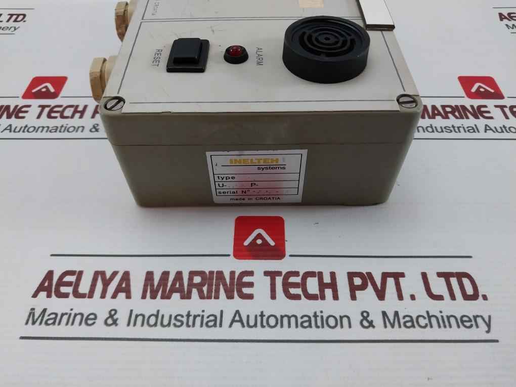 Inelteh Control Box For Alarm Unit Sc628 6-28 Vdc
