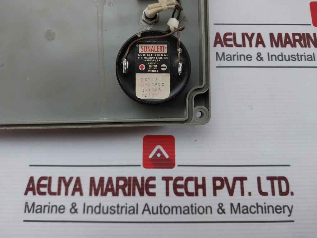 Inelteh Control Box For Alarm Unit Sc628 6-28 Vdc