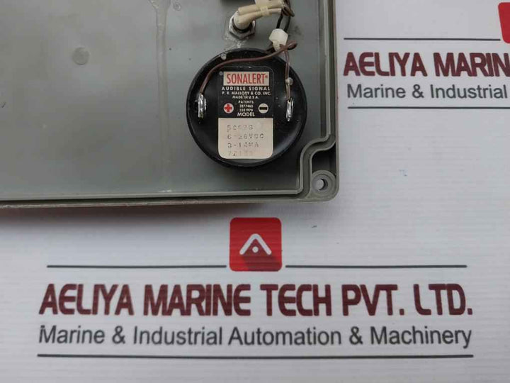 Inelteh Control Box For Alarm Unit Sc628 6-28 Vdc
