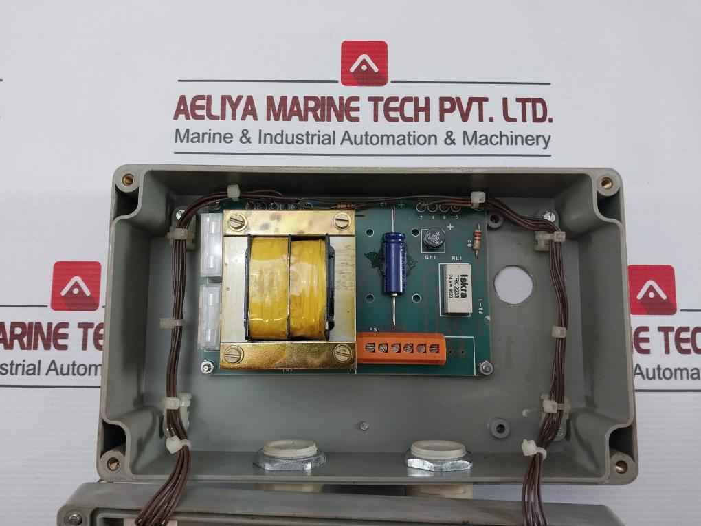 Inelteh Control Box For Alarm Unit Sc628 6-28 Vdc