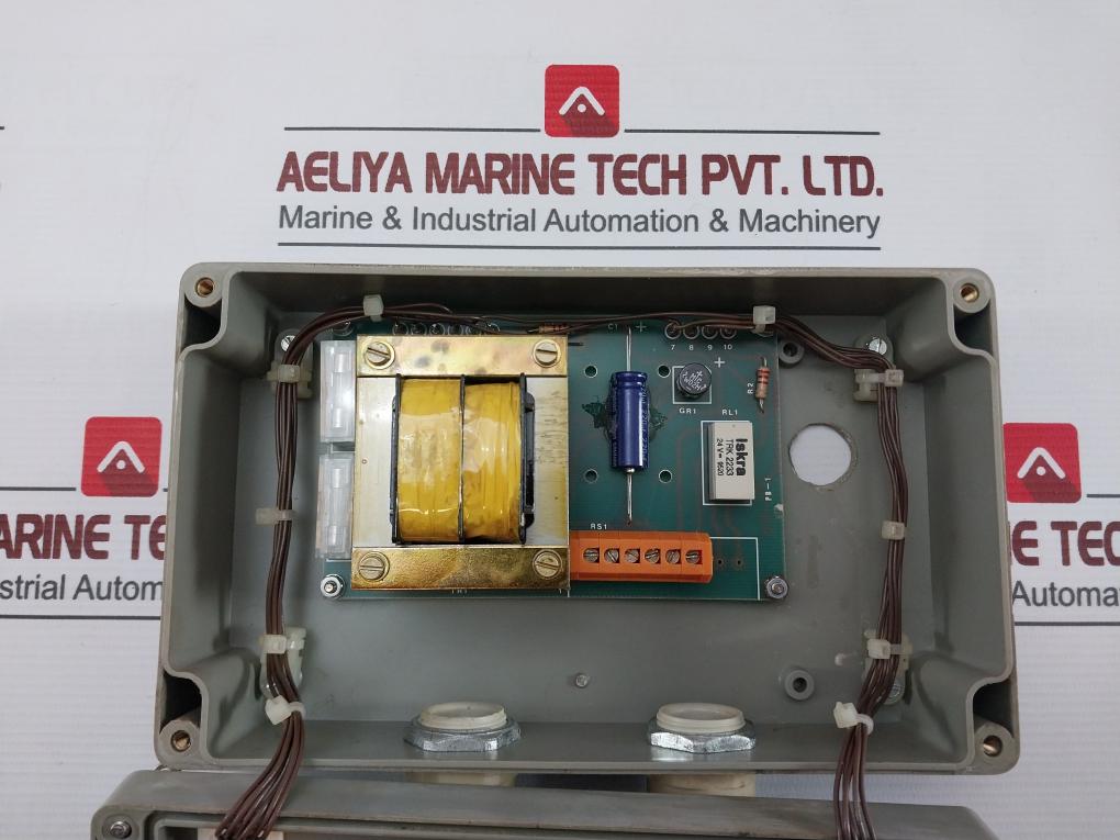 Inelteh Control Box For Alarm Unit Sc628 6-28 Vdc