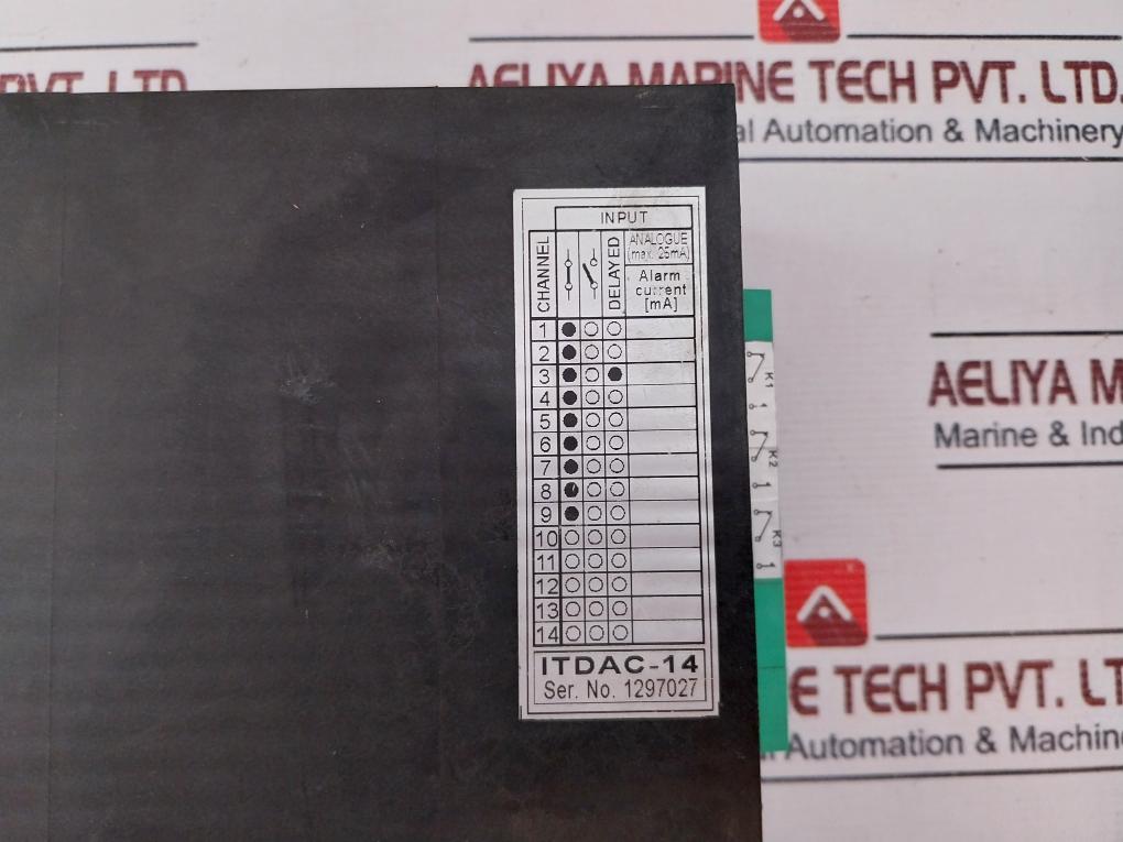 Inelteh Itdac-14 Alarm And Control Units