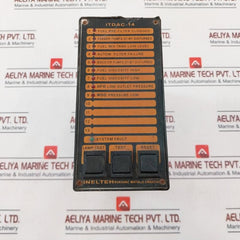 Inelteh Itdac-14 Alarm And Control Units