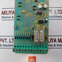 INELTEH ITS-08-CR Light panel for Engine Control
