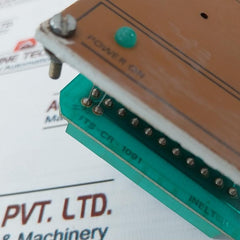 INELTEH ITS-08-CR Light panel for Engine Control