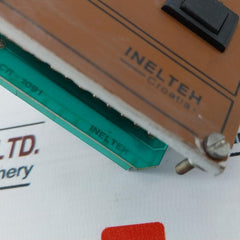INELTEH ITS-08-CR Light panel for Engine Control