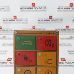 INELTEH ITS-08-CR Light panel for Engine Control