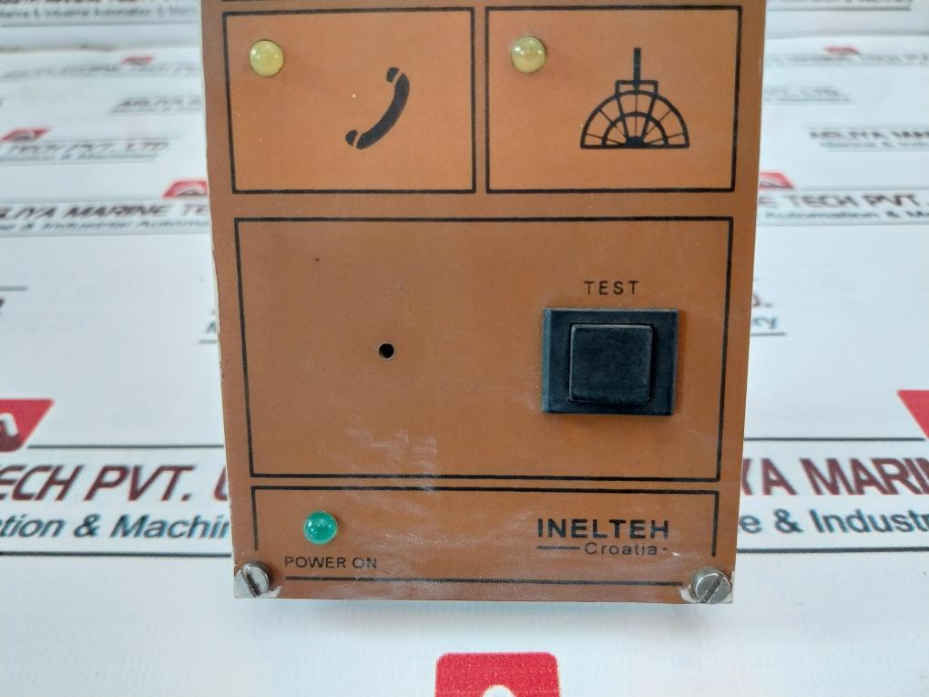 INELTEH ITS-08-CR Light panel for Engine Control