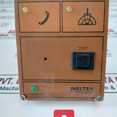 INELTEH ITS-08-CR Light panel for Engine Control