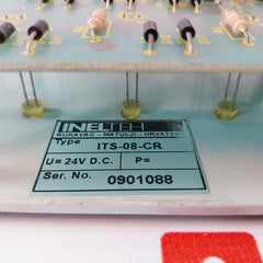 INELTEH ITS-08-CR Light panel for Engine Control