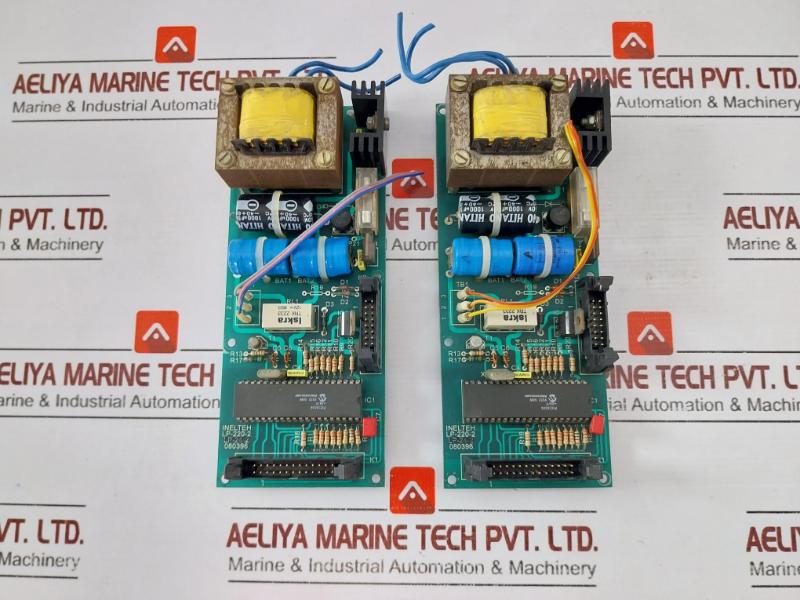 Inelteh Lp-220-2 080396 Printed Circuit Board