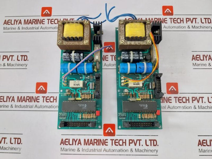 Inelteh Lp-220-2 080396 Printed Circuit Board