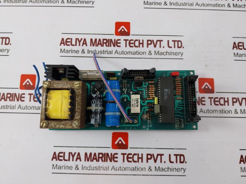 Inelteh Lp-220-2 080396 Printed Circuit Board