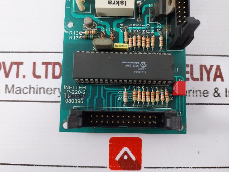 Inelteh Lp-220-2 080396 Printed Circuit Board