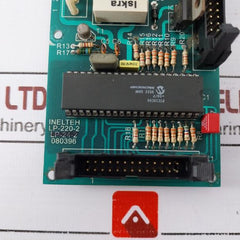 Inelteh Lp-220-2 080396 Printed Circuit Board