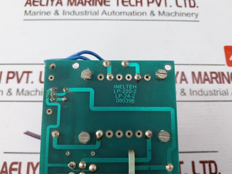 Inelteh Lp-220-2 080396 Printed Circuit Board