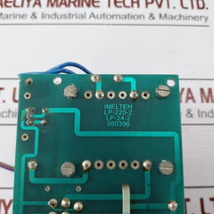 Inelteh Lp-220-2 080396 Printed Circuit Board
