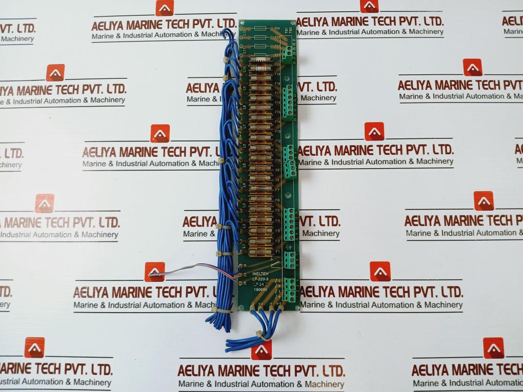 Inelteh Lp-220-3 Printed Circuit Board Power Supply Module Lp-24-3