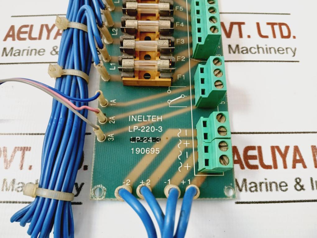 Inelteh Lp-220-3 Printed Circuit Board Power Supply Module Lp-24-3