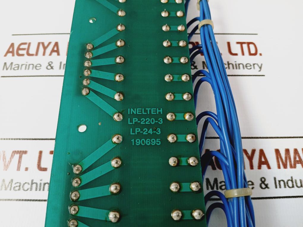 Inelteh Lp-220-3 Printed Circuit Board Power Supply Module Lp-24-3