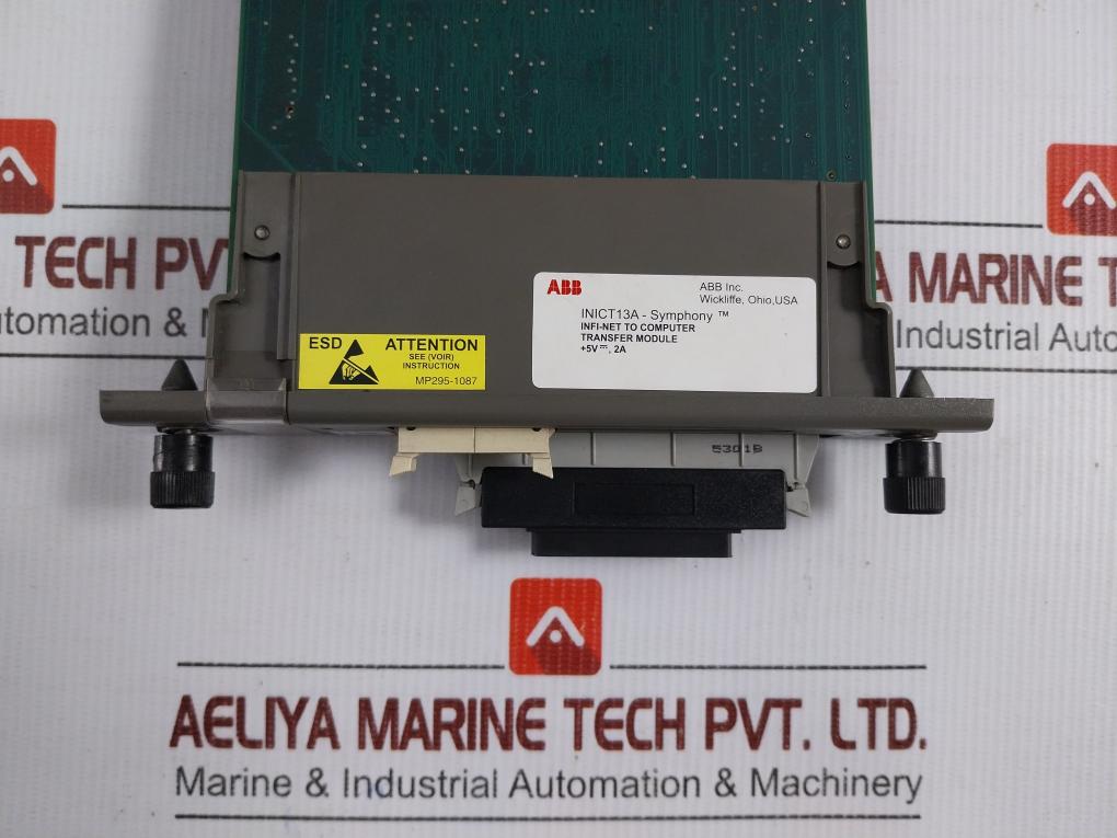 Infi-Net-To-Computer-Transfer-Pcb-Module-5v-2a-By-Abb-Inict13a-11